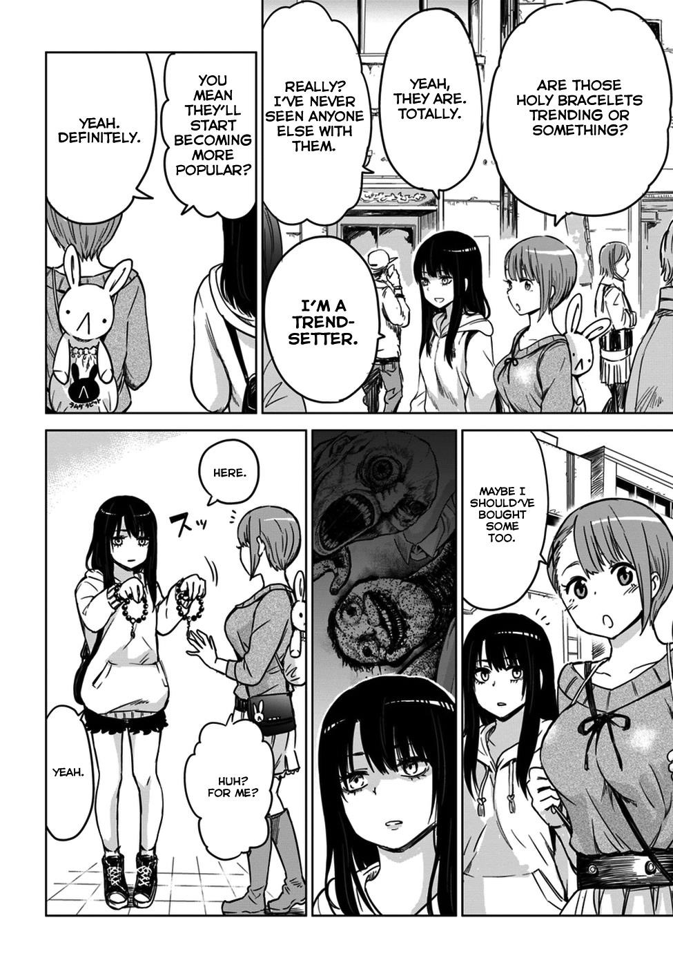The Girl Who Sees “Them” Chapter 6 - Page 2