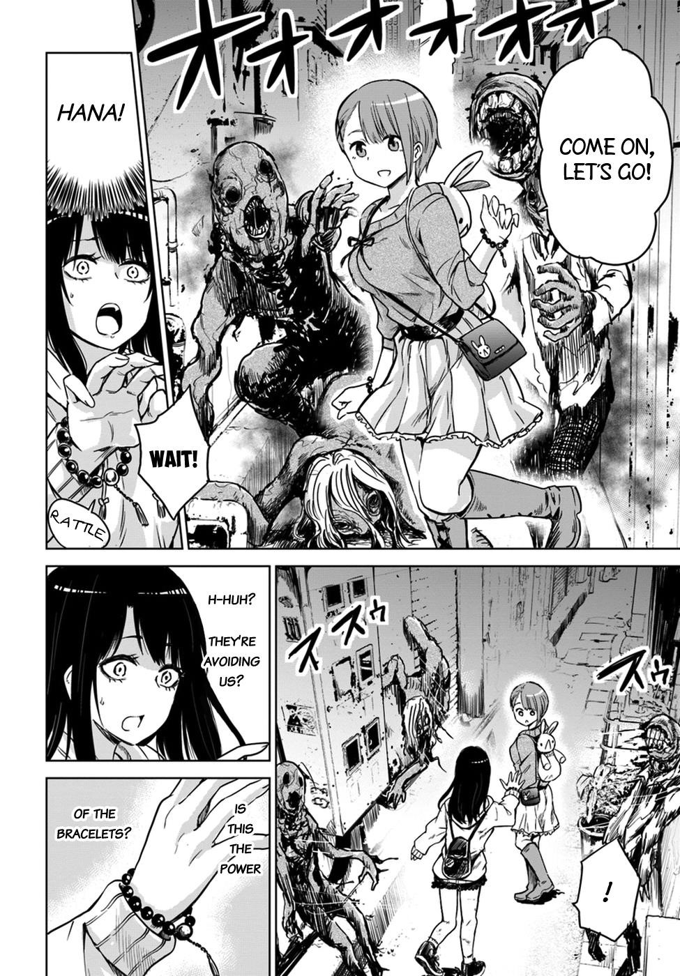 The Girl Who Sees “Them” Chapter 6 - Page 4