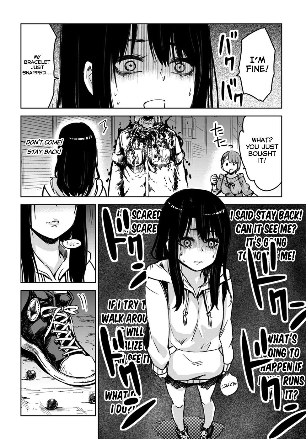 The Girl Who Sees “Them” Chapter 6 - Page 8