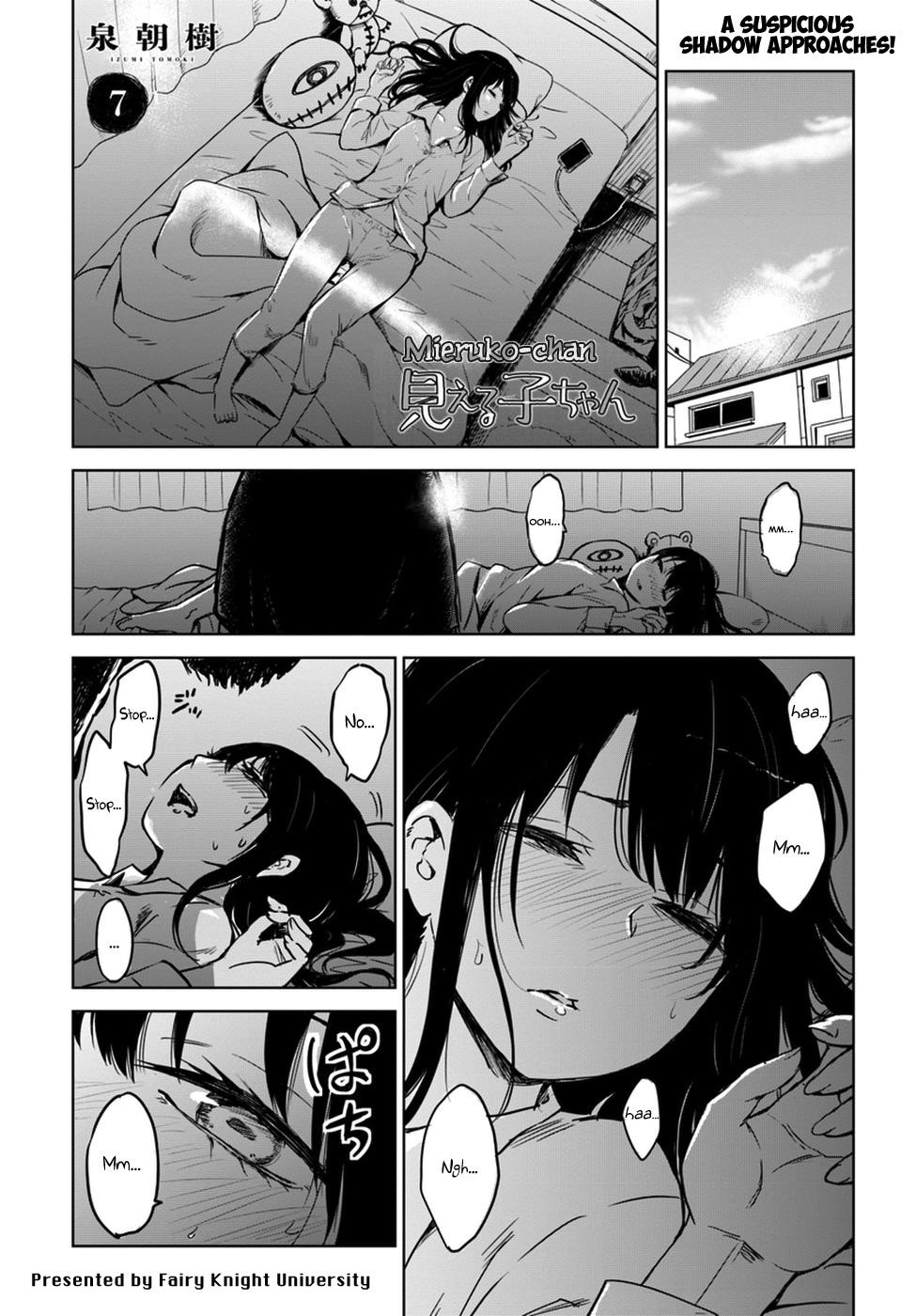The Girl Who Sees “Them” Chapter 7 - Page 1