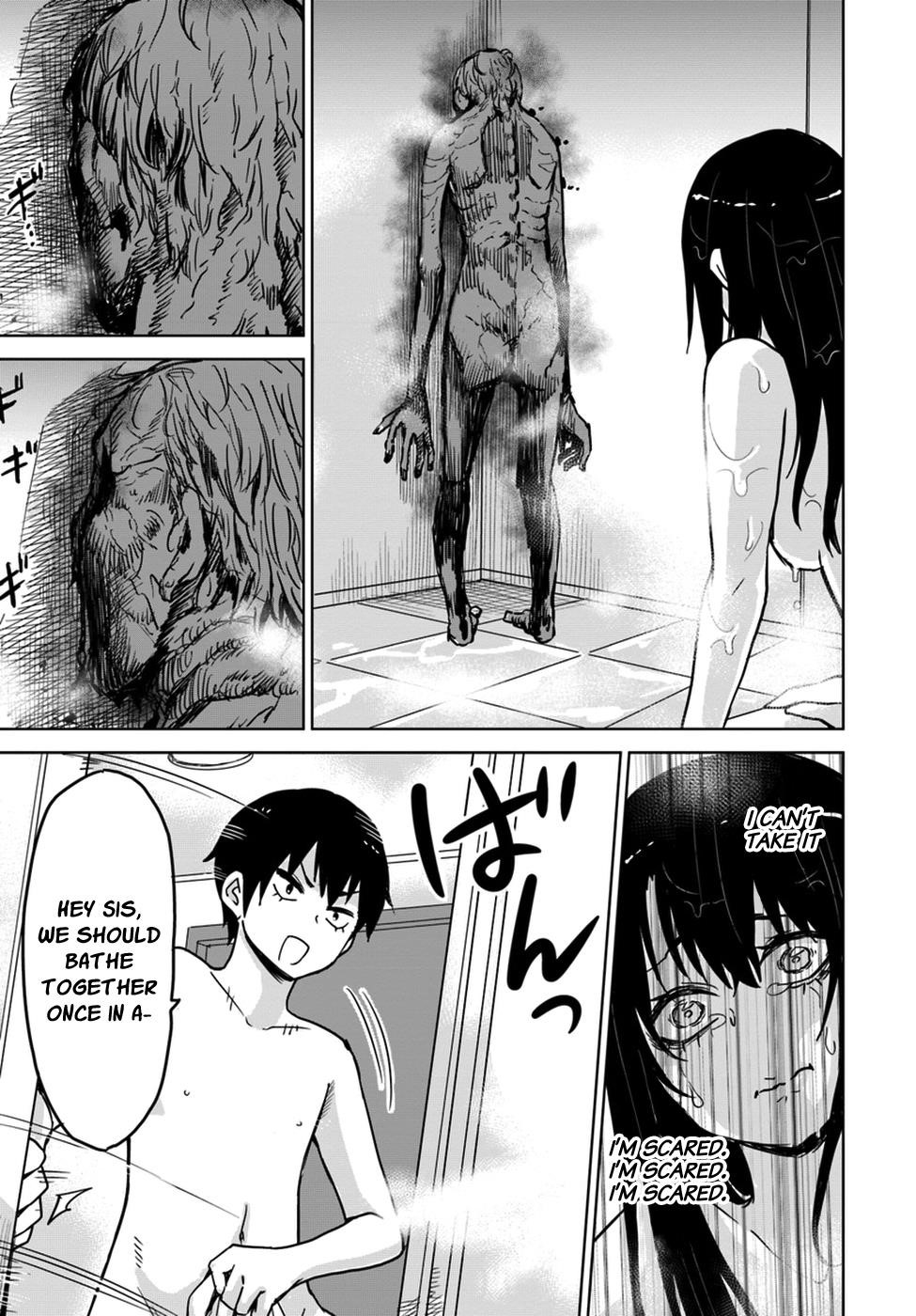 The Girl Who Sees “Them” Chapter 7 - Page 12