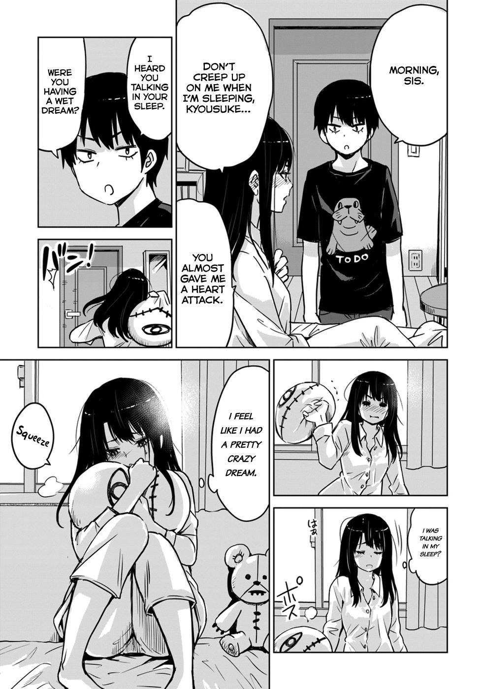 The Girl Who Sees “Them” Chapter 7 - Page 3