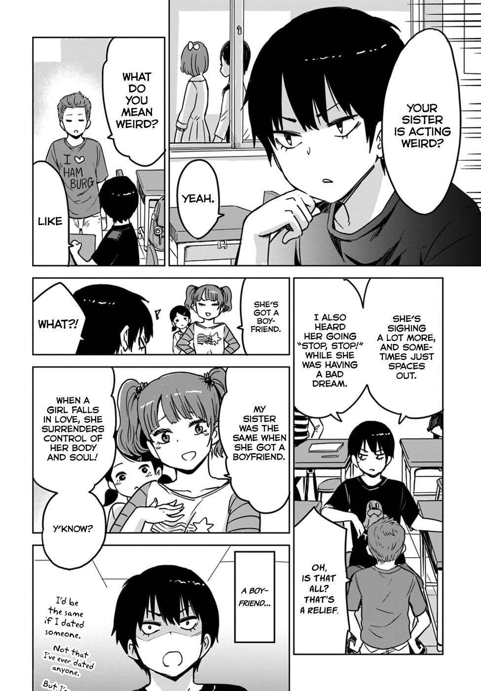 The Girl Who Sees “Them” Chapter 7 - Page 4