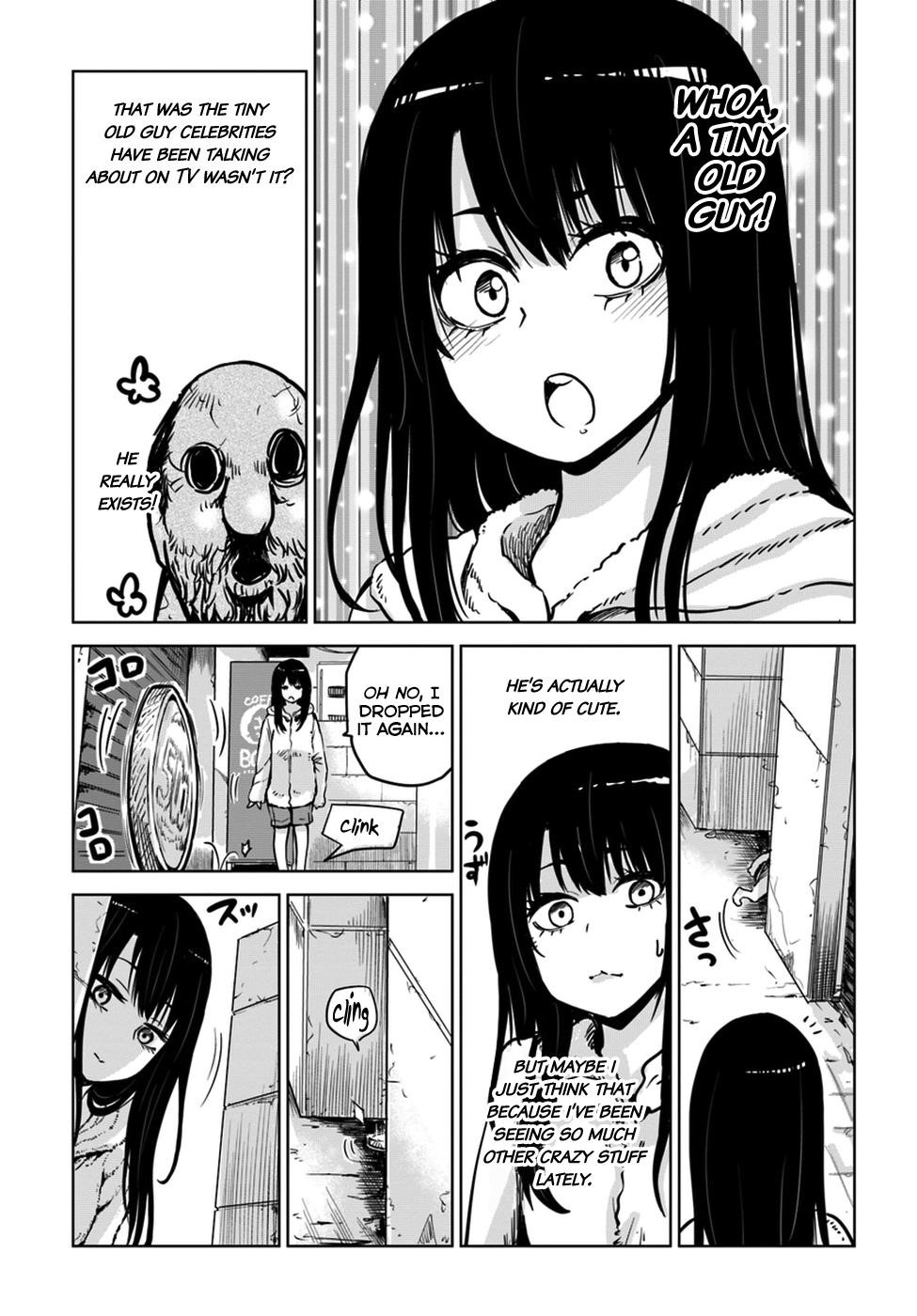 The Girl Who Sees “Them” Chapter 8 - Page 3