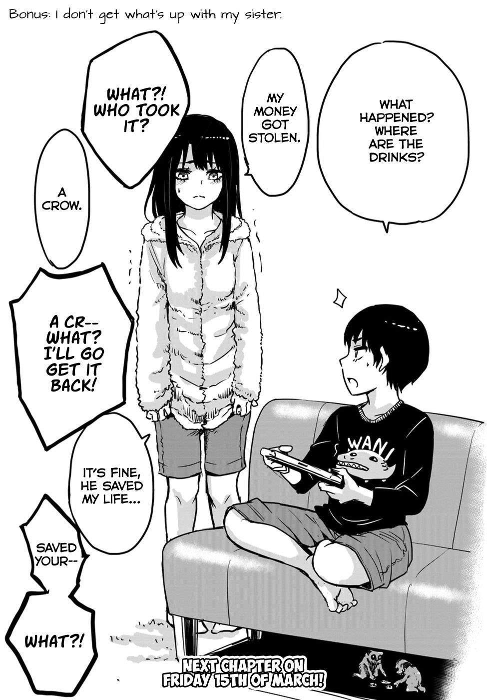 The Girl Who Sees “Them” Chapter 8 - Page 7