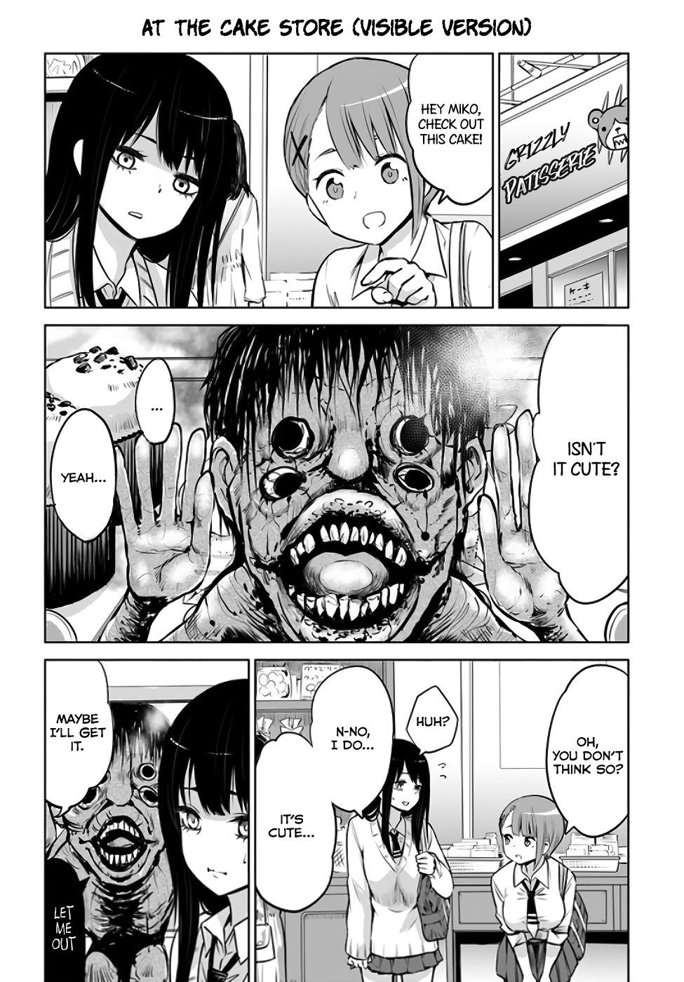 The Girl Who Sees “Them” Chapter 9.5 - Page 3