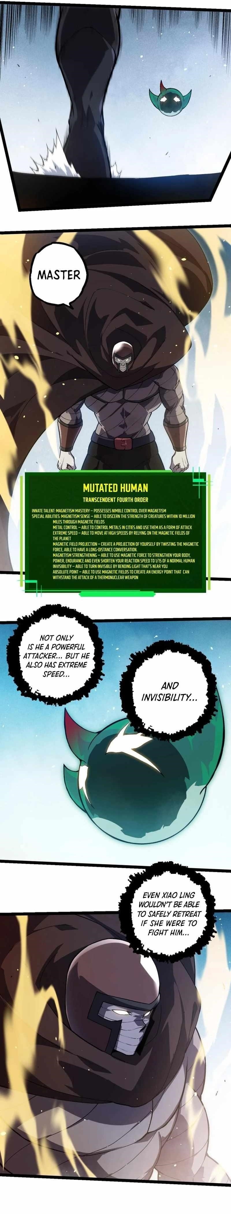 Evolution Begins With a Big Tree Chapter 257 - Page 9