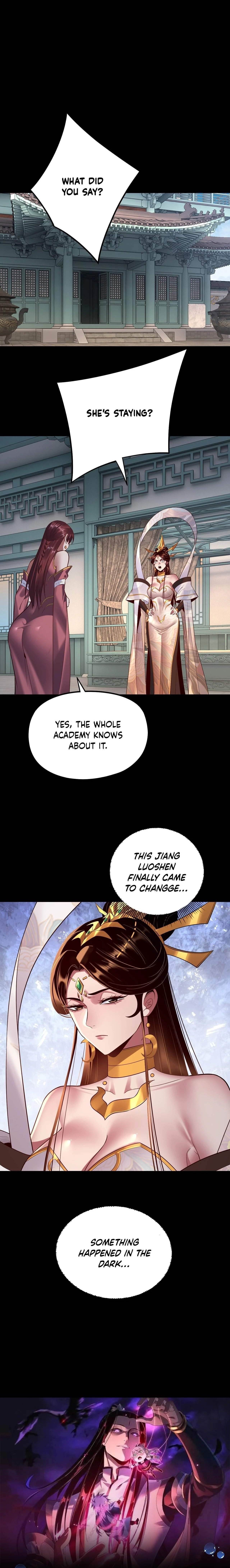 Me, The Heavenly Destined Villain Chapter 186 - Page 21