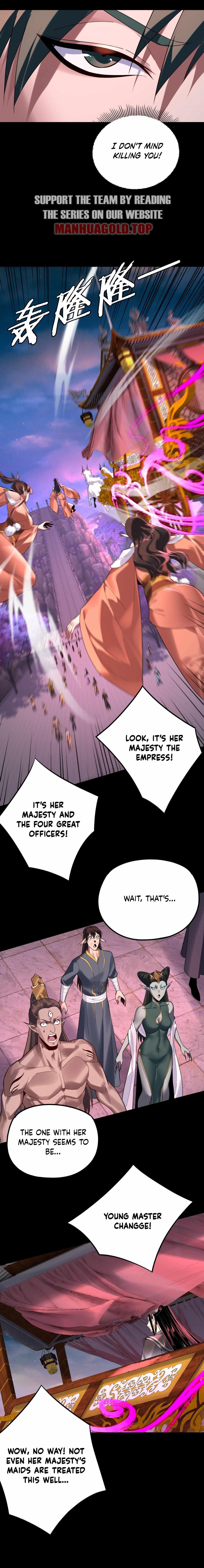 Me, The Heavenly Destined Villain Chapter 189 - Page 4