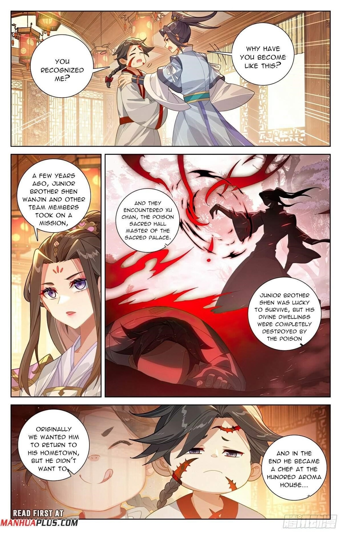 Yuan Zun Chapter 622.5 - Page 1