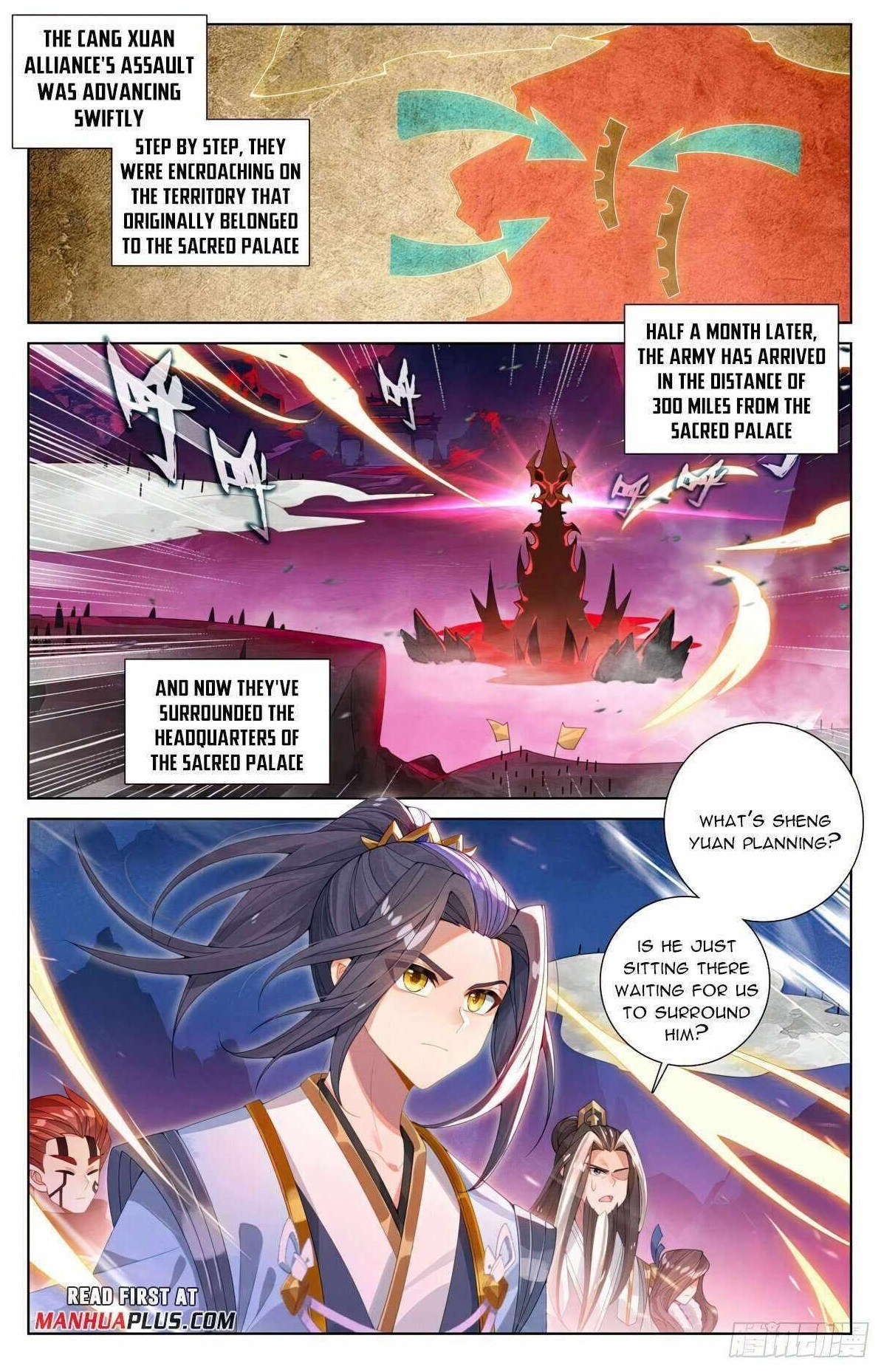 Yuan Zun Chapter 623 - Page 1