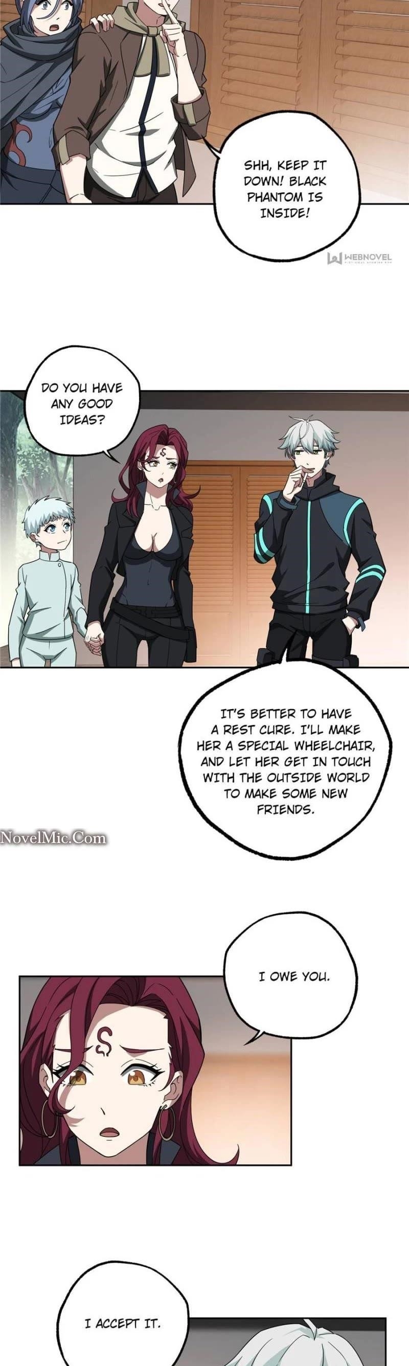 The Legendary Mechanic Chapter 182 - Page 9