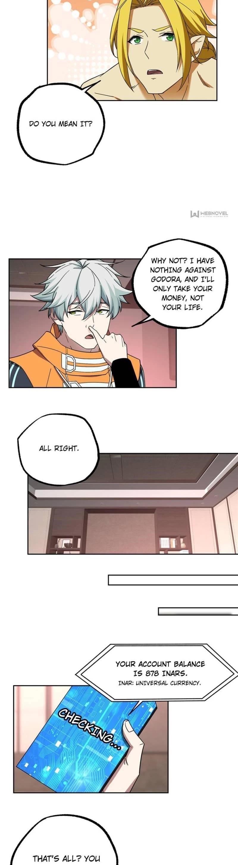 The Legendary Mechanic Chapter 201 - Page 10