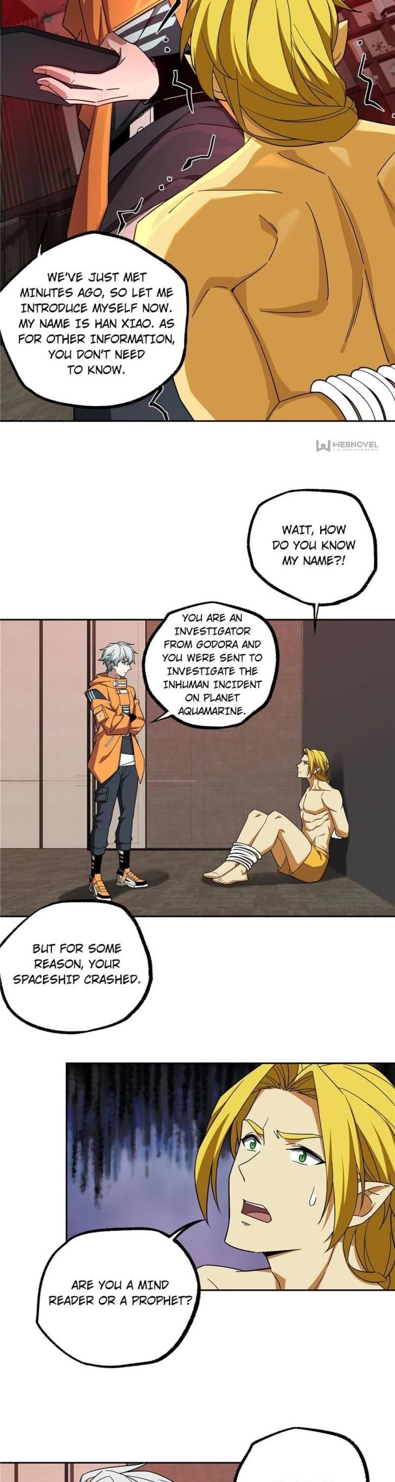 The Legendary Mechanic Chapter 201 - Page 8
