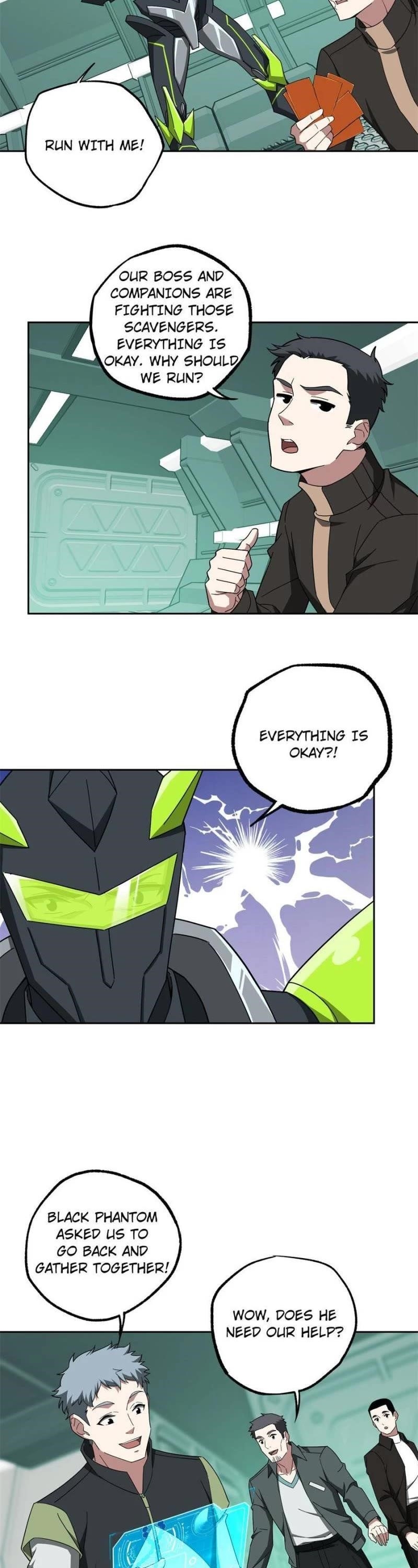 The Legendary Mechanic Chapter 206 - Page 2