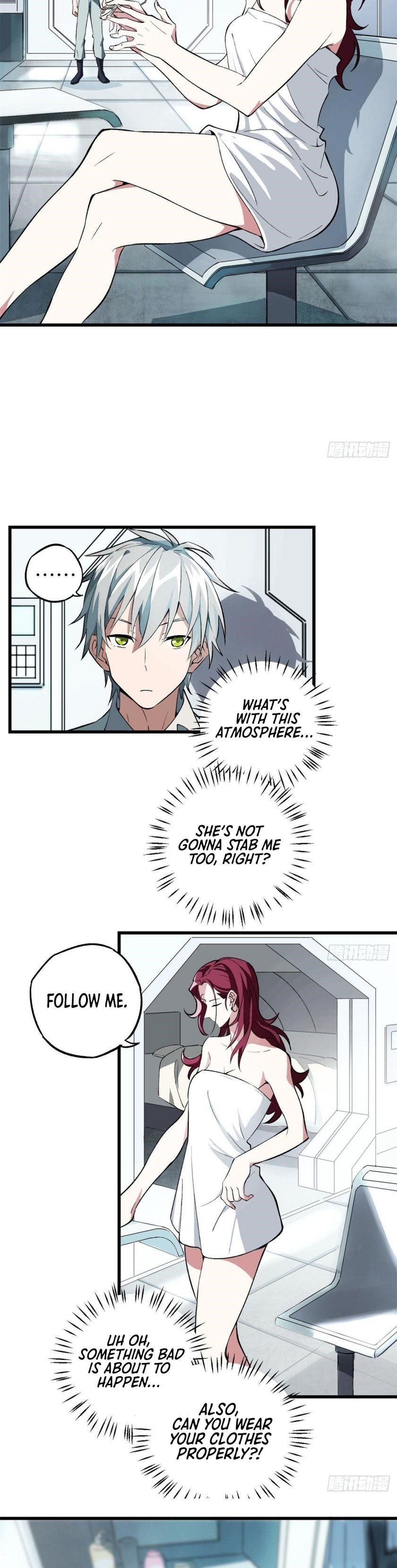 The Legendary Mechanic Chapter 3 - Page 9
