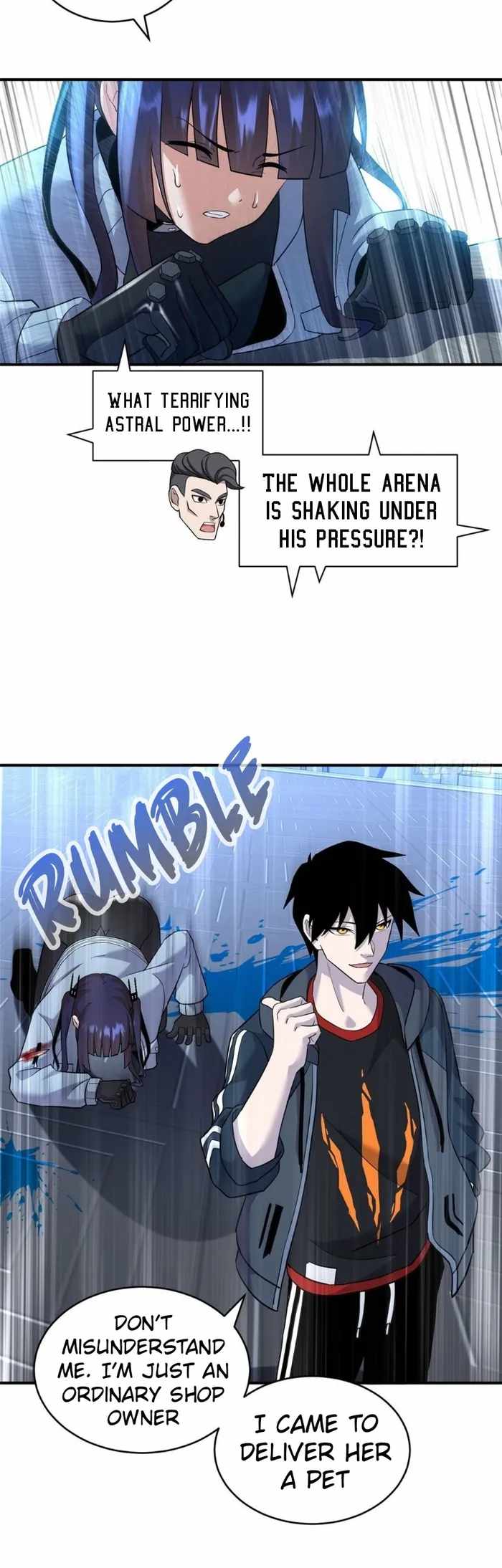 Astral Pet Store Chapter 99 - Page 19