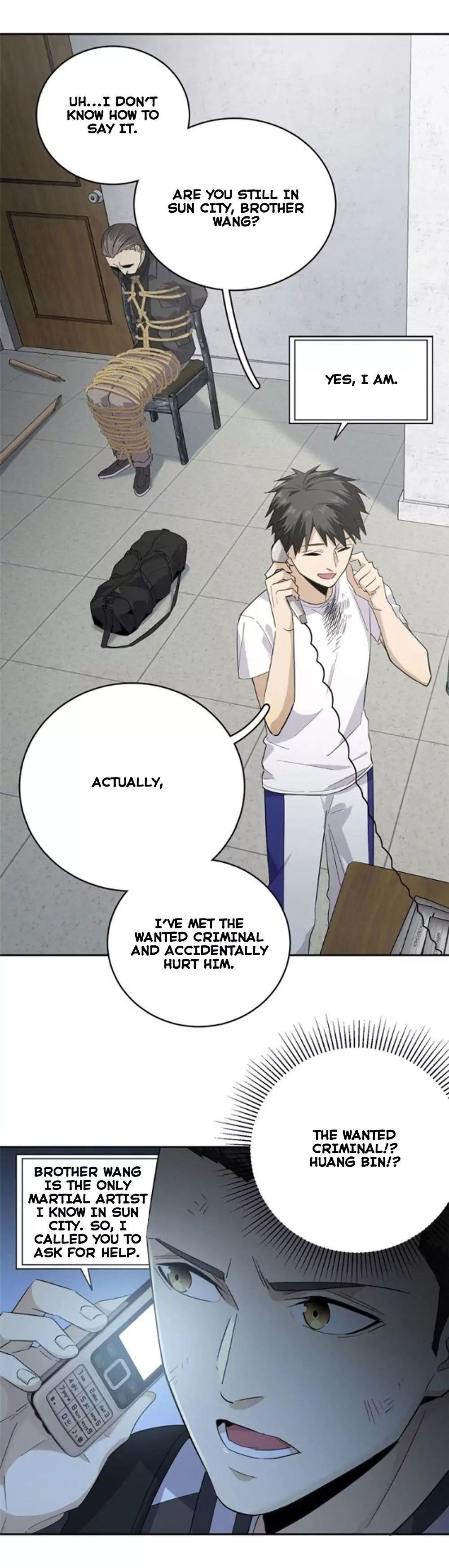 Global Martial Arts Chapter 10 - Page 6