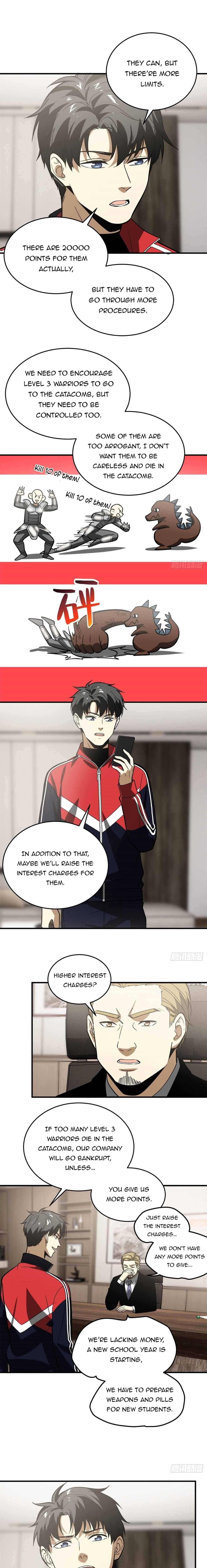 Global Martial Arts Chapter 118 - Page 10