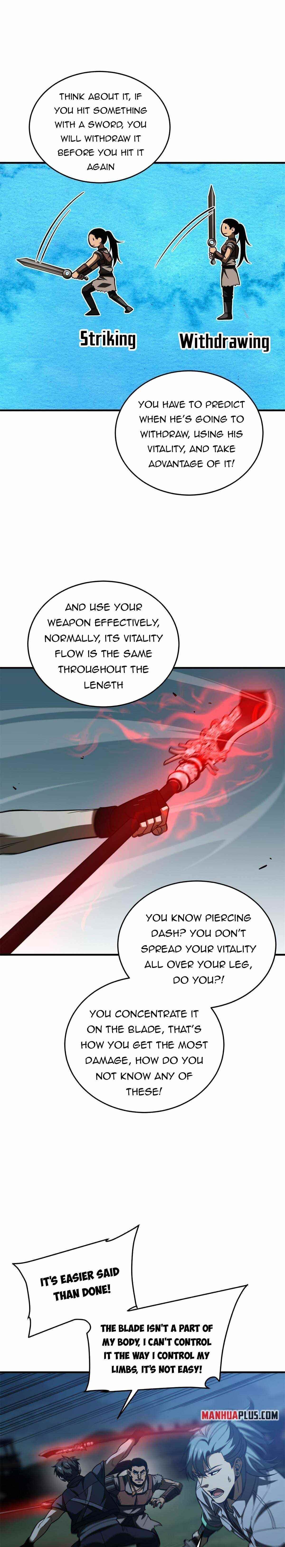 Global Martial Arts Chapter 145 - Page 12