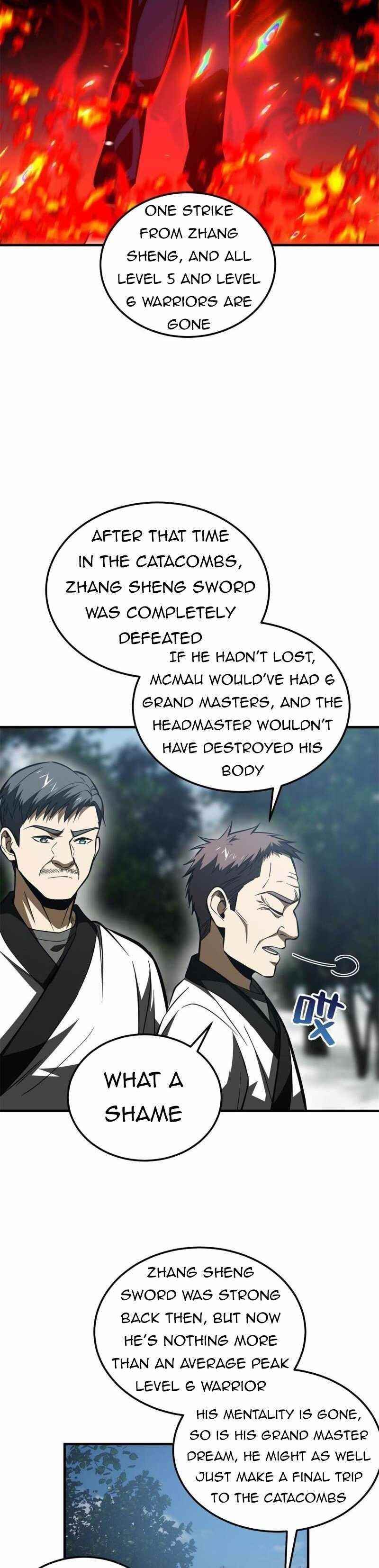 Global Martial Arts Chapter 159 - Page 11