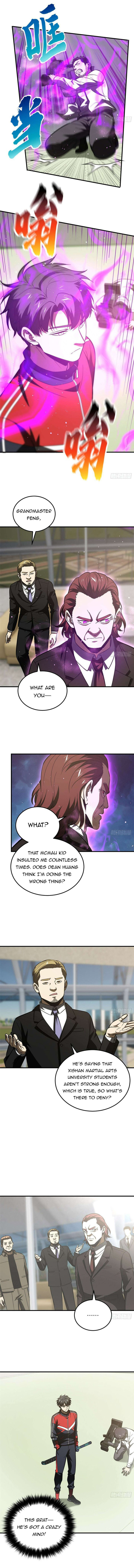 Global Martial Arts Chapter 219 - Page 3