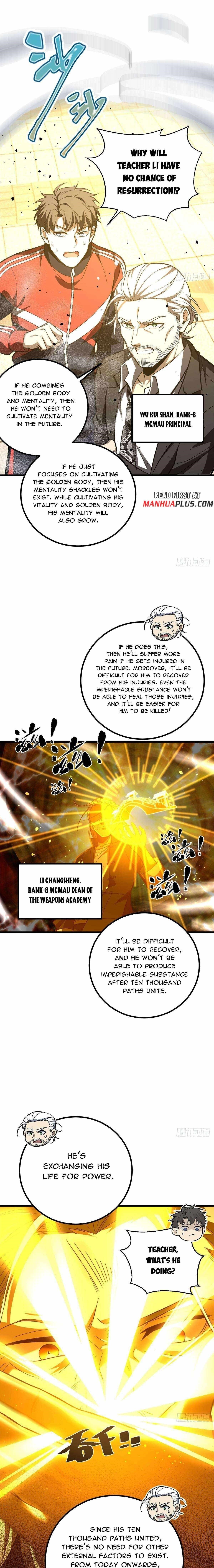 Global Martial Arts Chapter 259 - Page 1