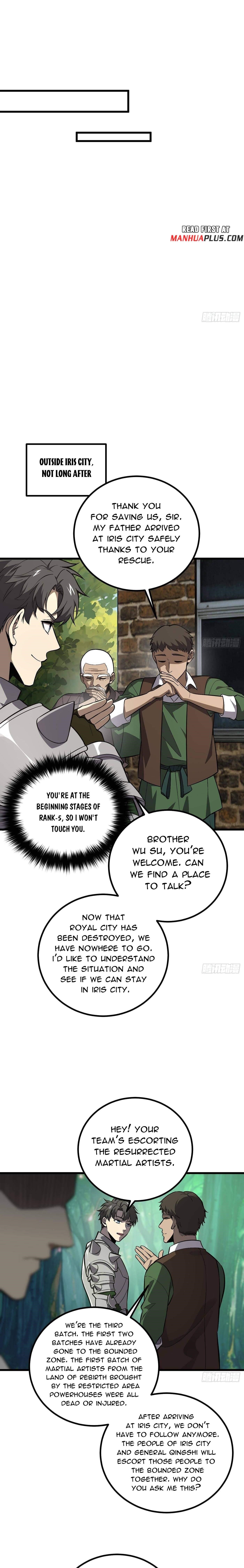 Global Martial Arts Chapter 264 - Page 7