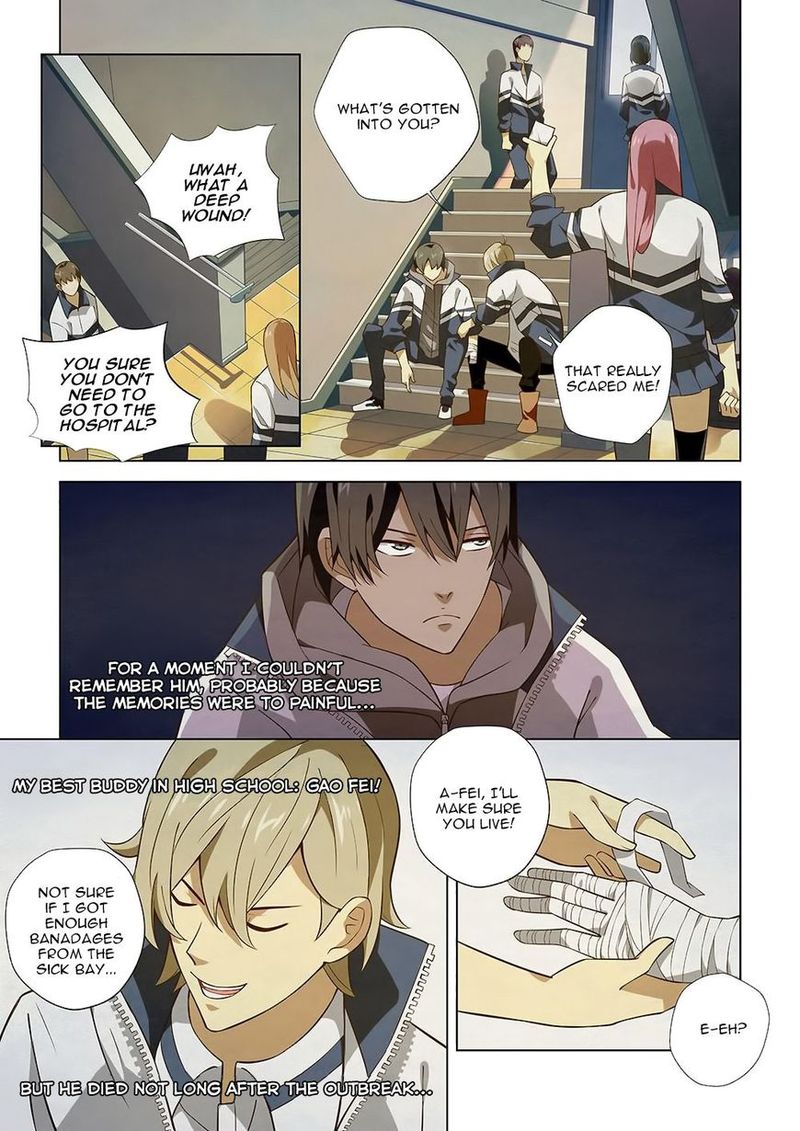 THE LAST HUMAN Chapter 1 - Page 14