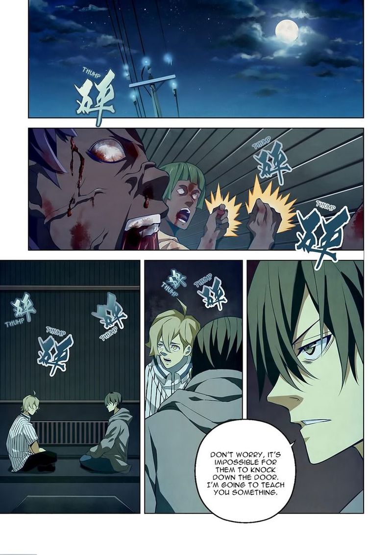 THE LAST HUMAN Chapter 10 - Page 3