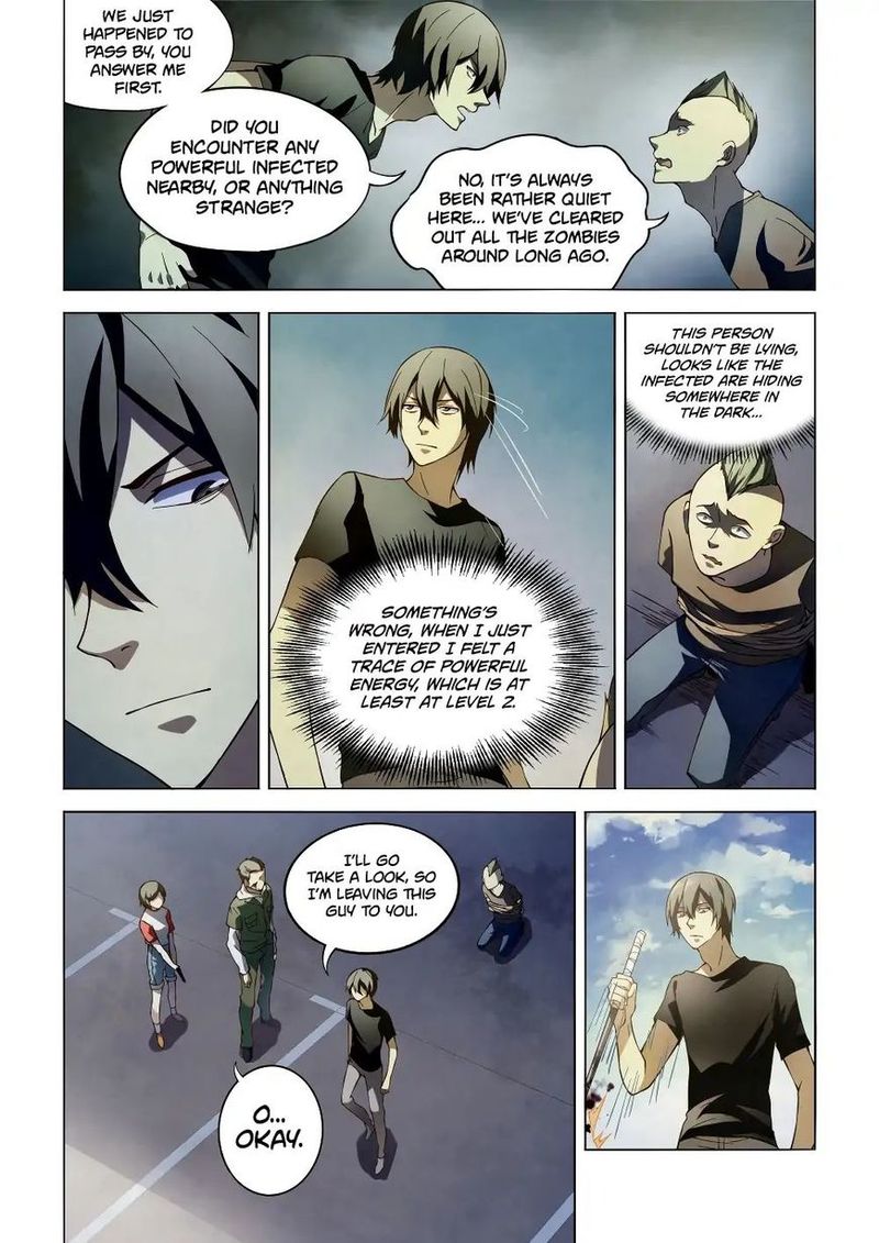 THE LAST HUMAN Chapter 100 - Page 7
