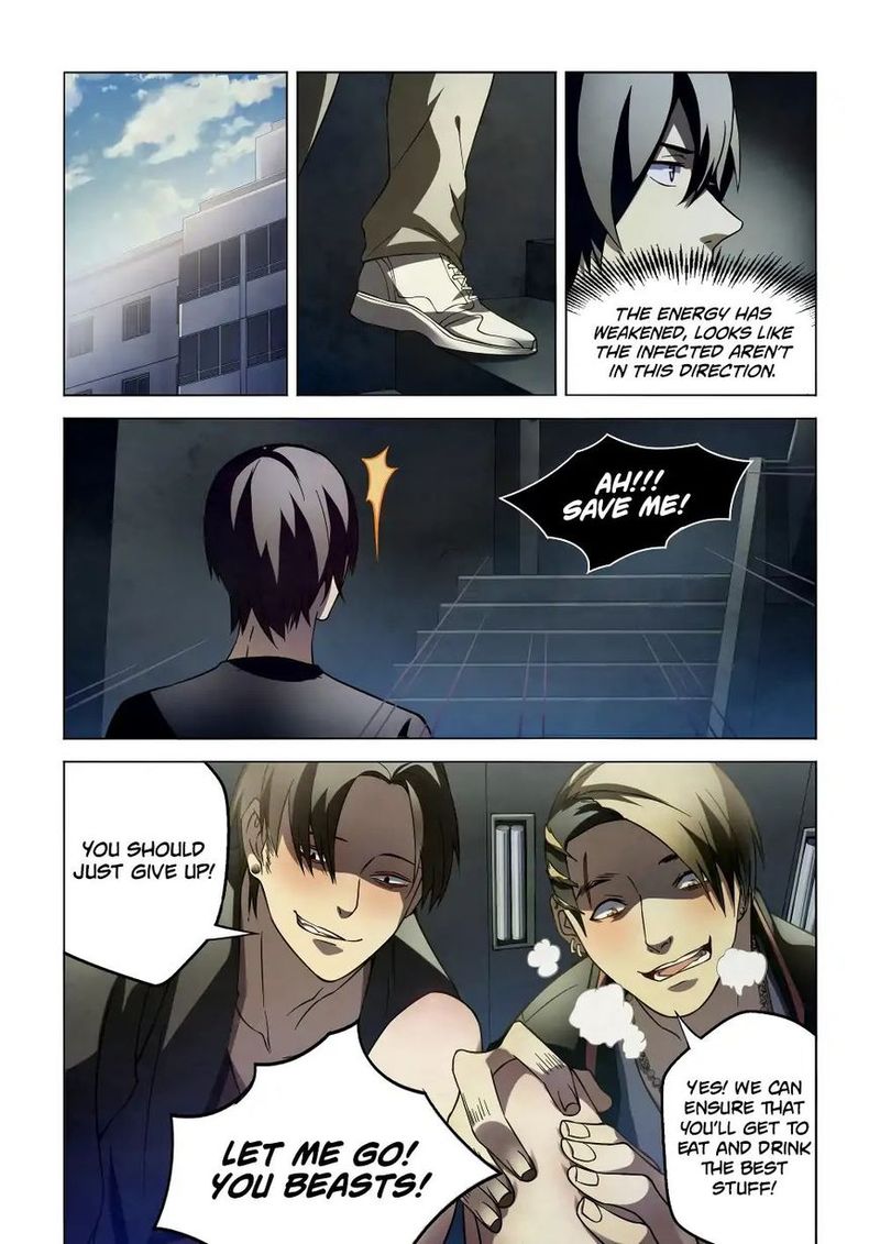 THE LAST HUMAN Chapter 100 - Page 8