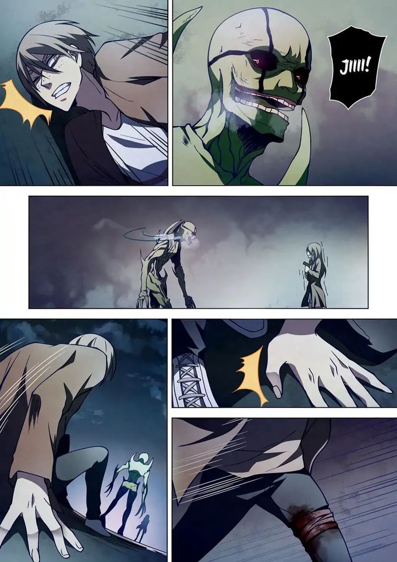 THE LAST HUMAN Chapter 103 - Page 13