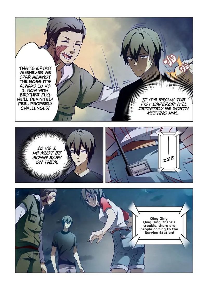 THE LAST HUMAN Chapter 105 - Page 7