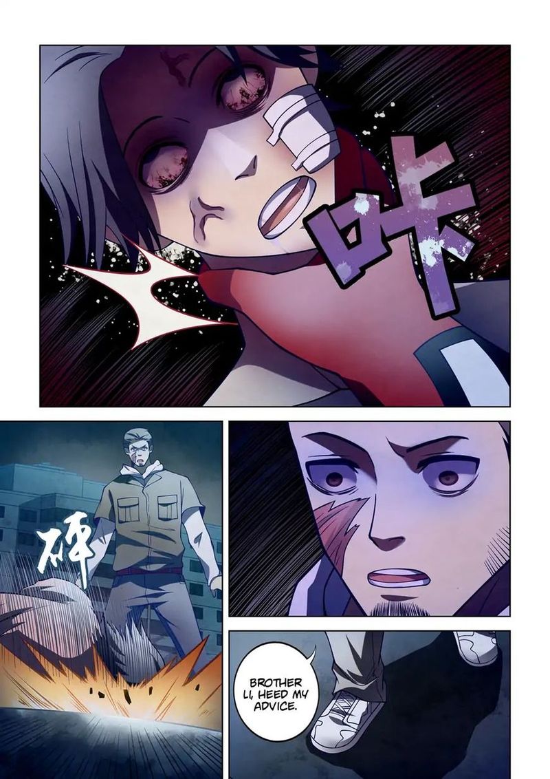 THE LAST HUMAN Chapter 109 - Page 7
