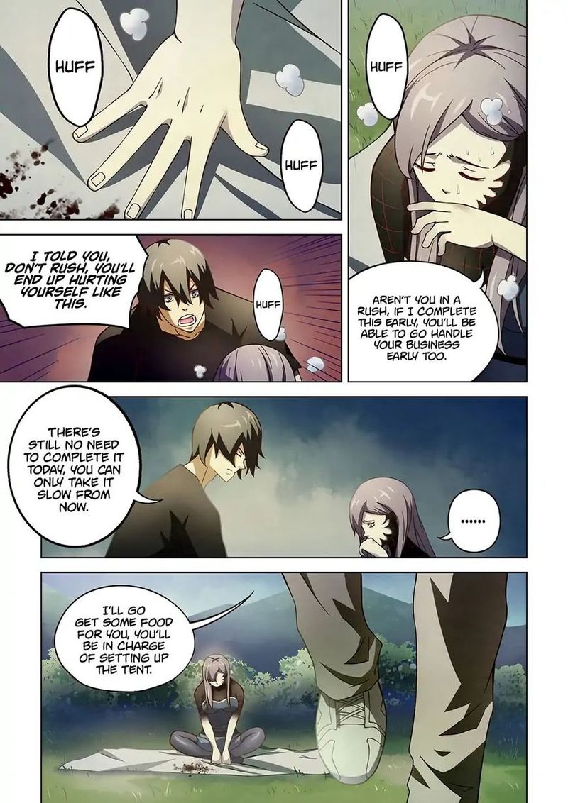 THE LAST HUMAN Chapter 112 - Page 1