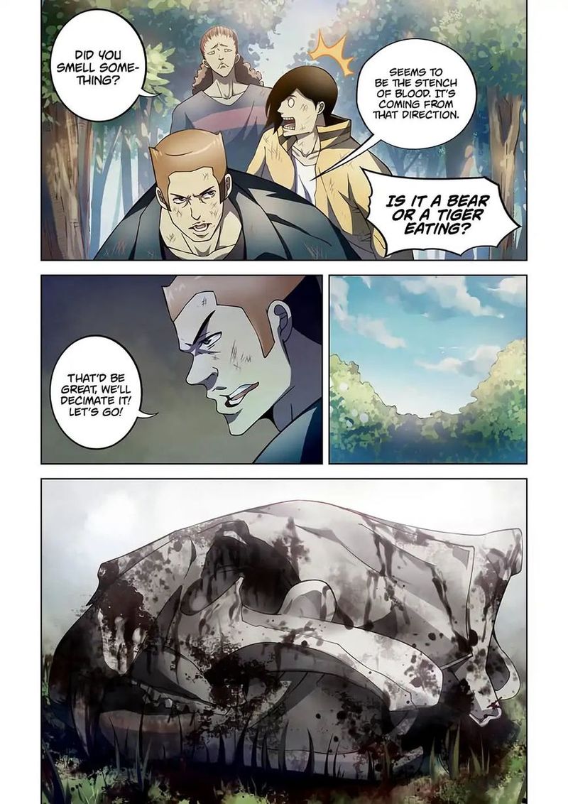 THE LAST HUMAN Chapter 112 - Page 5