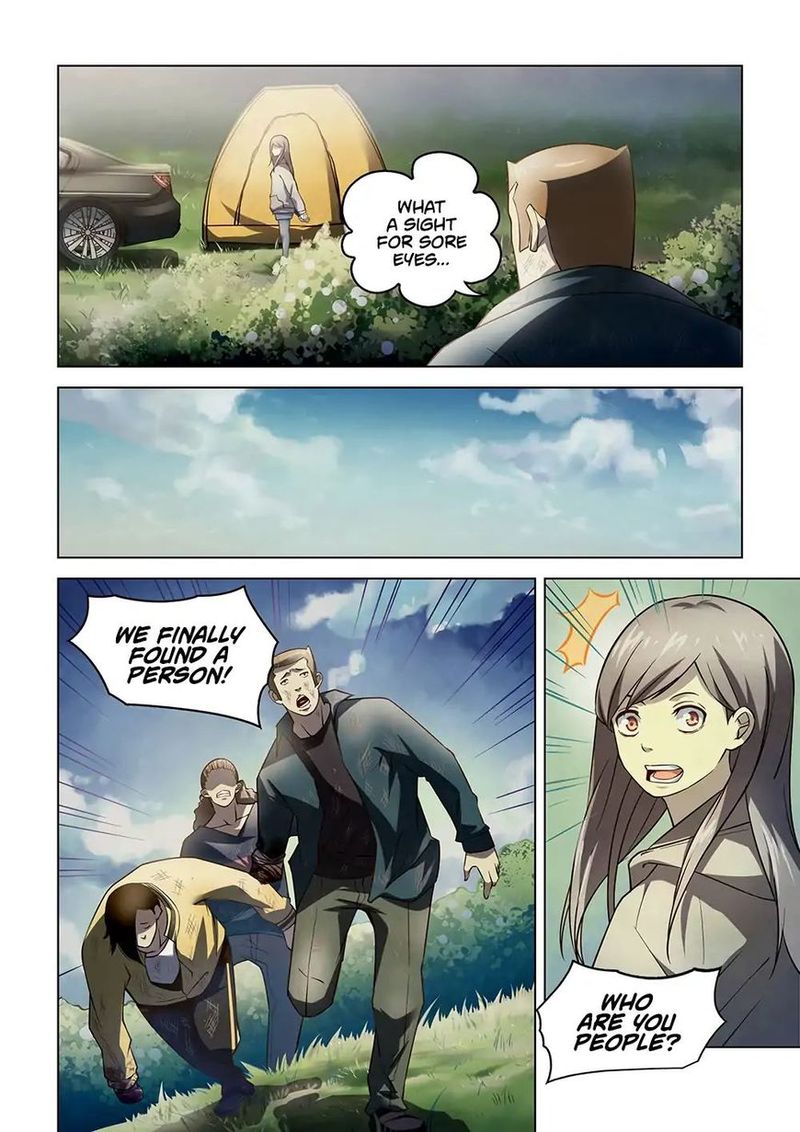 THE LAST HUMAN Chapter 112 - Page 8