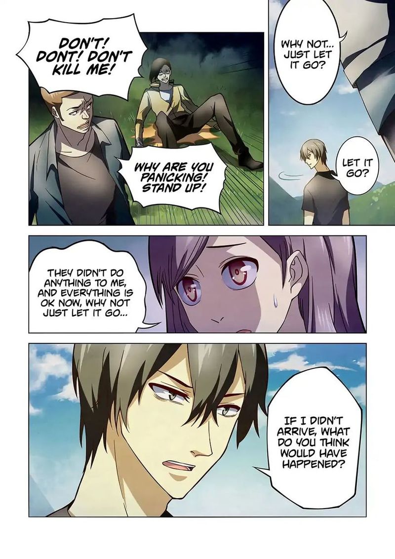 THE LAST HUMAN Chapter 113 - Page 12