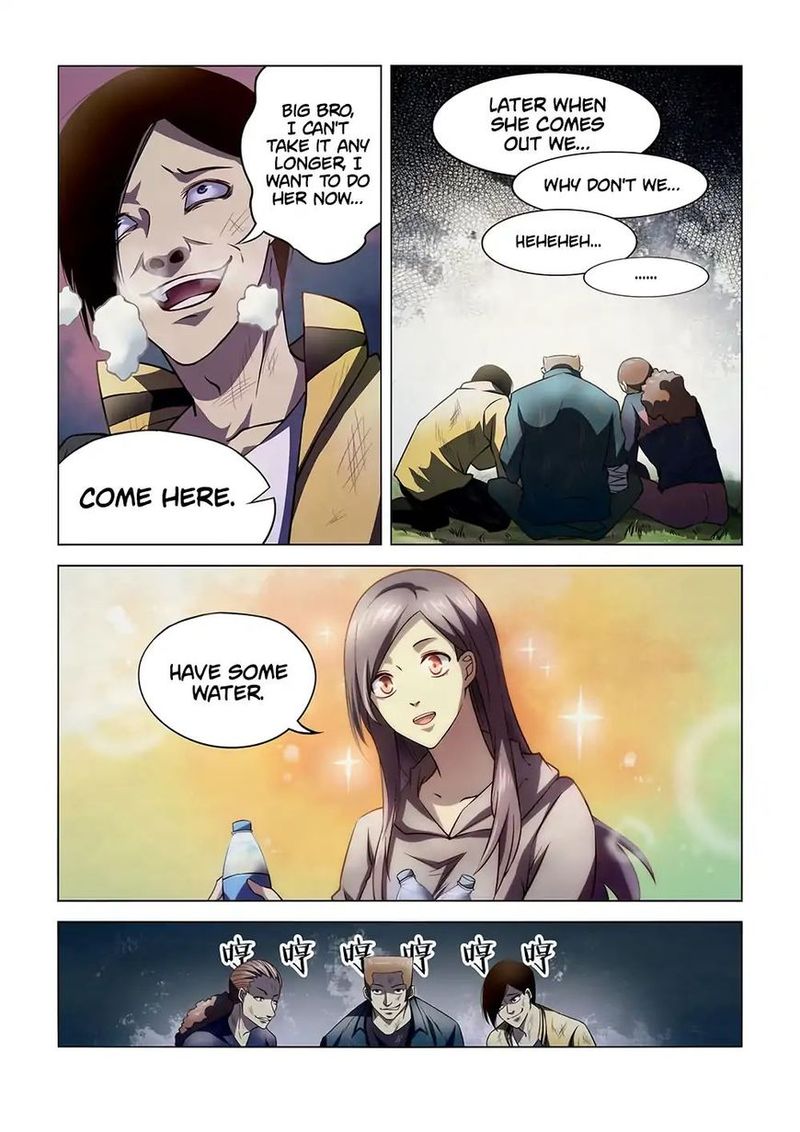 THE LAST HUMAN Chapter 113 - Page 5