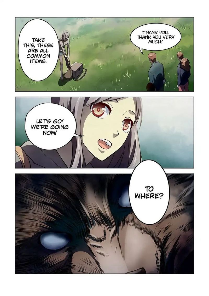 THE LAST HUMAN Chapter 113 - Page 8