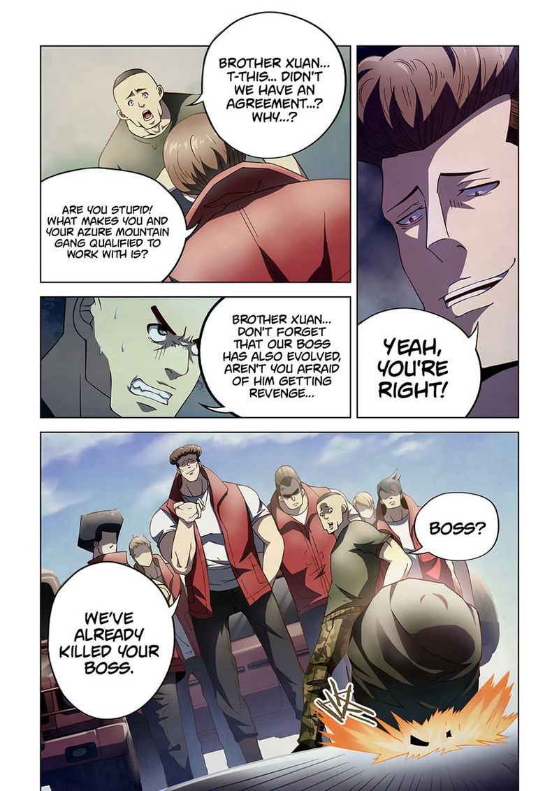 THE LAST HUMAN Chapter 116 - Page 1