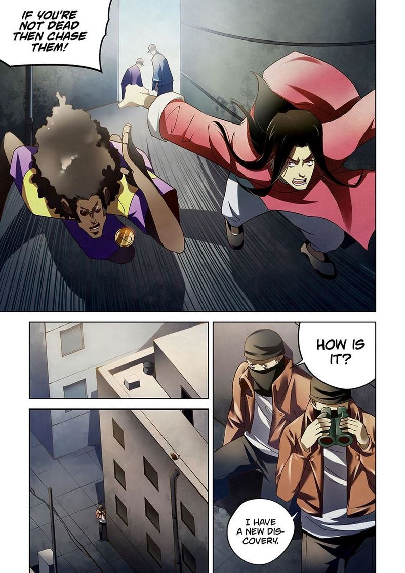THE LAST HUMAN Chapter 120 - Page 8
