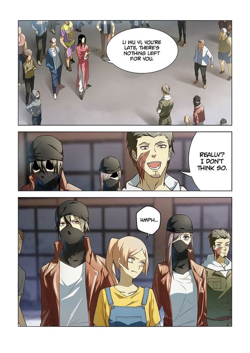 THE LAST HUMAN Chapter 122 - Page 10