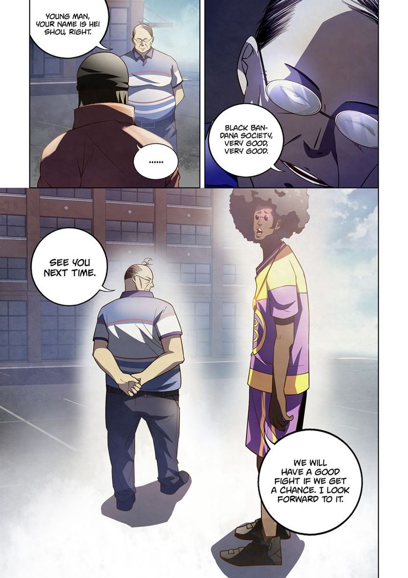 THE LAST HUMAN Chapter 127 - Page 7