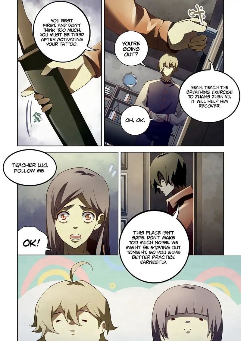 THE LAST HUMAN Chapter 130 - Page 12