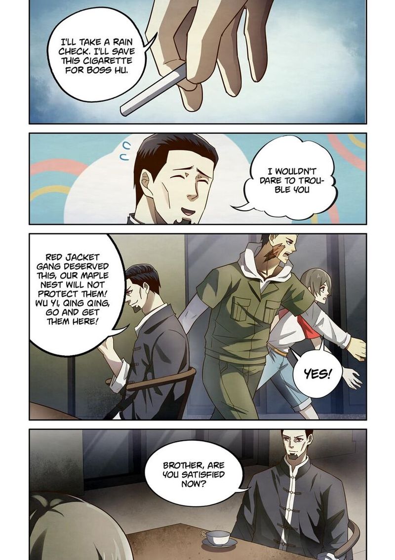 THE LAST HUMAN Chapter 144 - Page 7