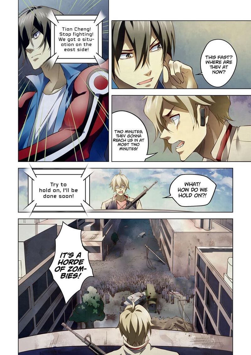 THE LAST HUMAN Chapter 147 - Page 18