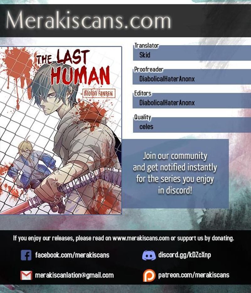 THE LAST HUMAN Chapter 148 - Page 1