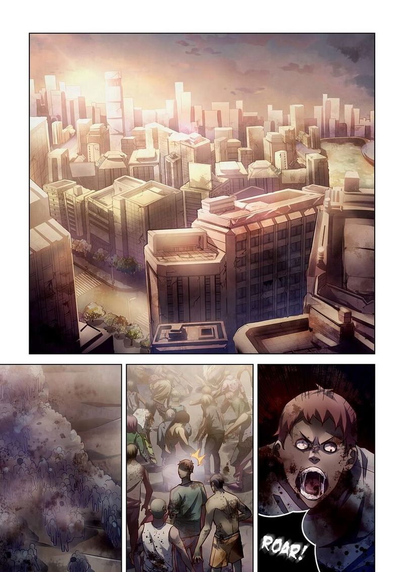 THE LAST HUMAN Chapter 154 - Page 3